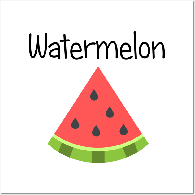 Watermelon Wall Art by EclecticWarrior101